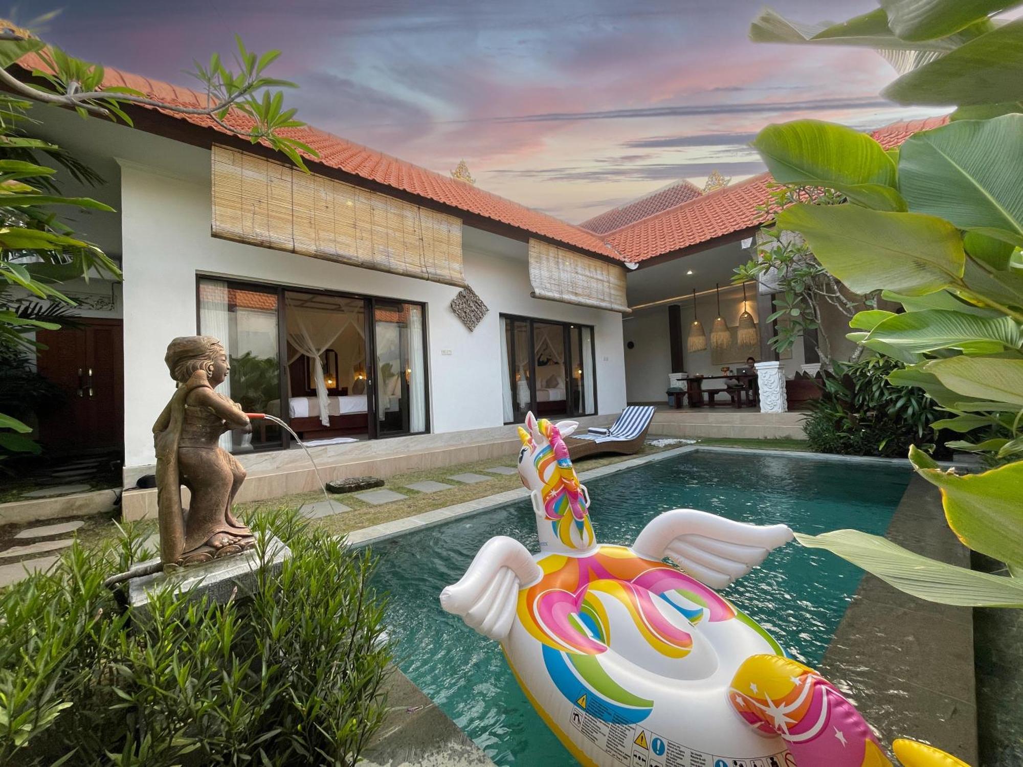 Villa Sinergi 2Br Tranquil Villa In Seminyak Bagian luar foto