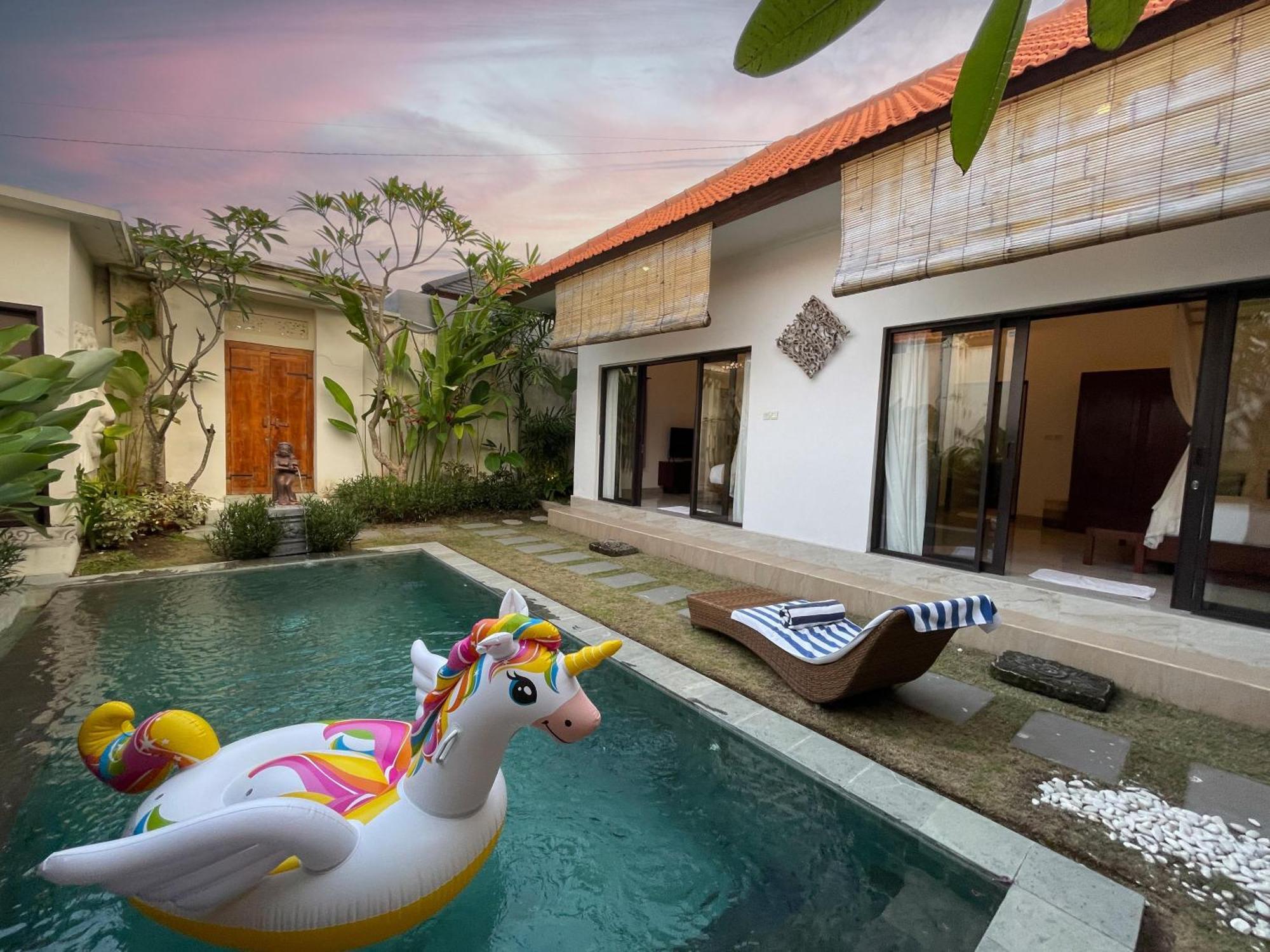 Villa Sinergi 2Br Tranquil Villa In Seminyak Bagian luar foto