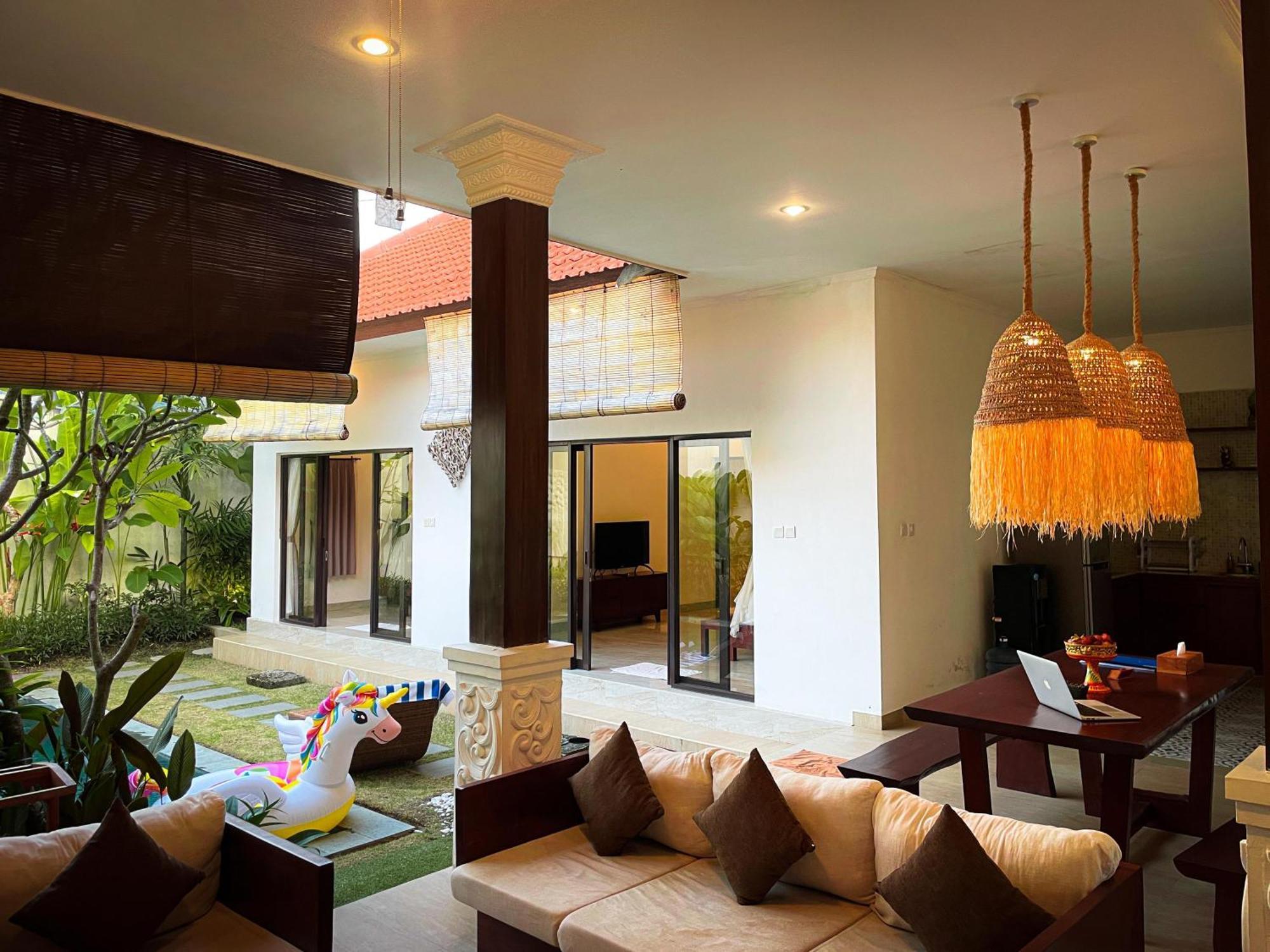 Villa Sinergi 2Br Tranquil Villa In Seminyak Bagian luar foto