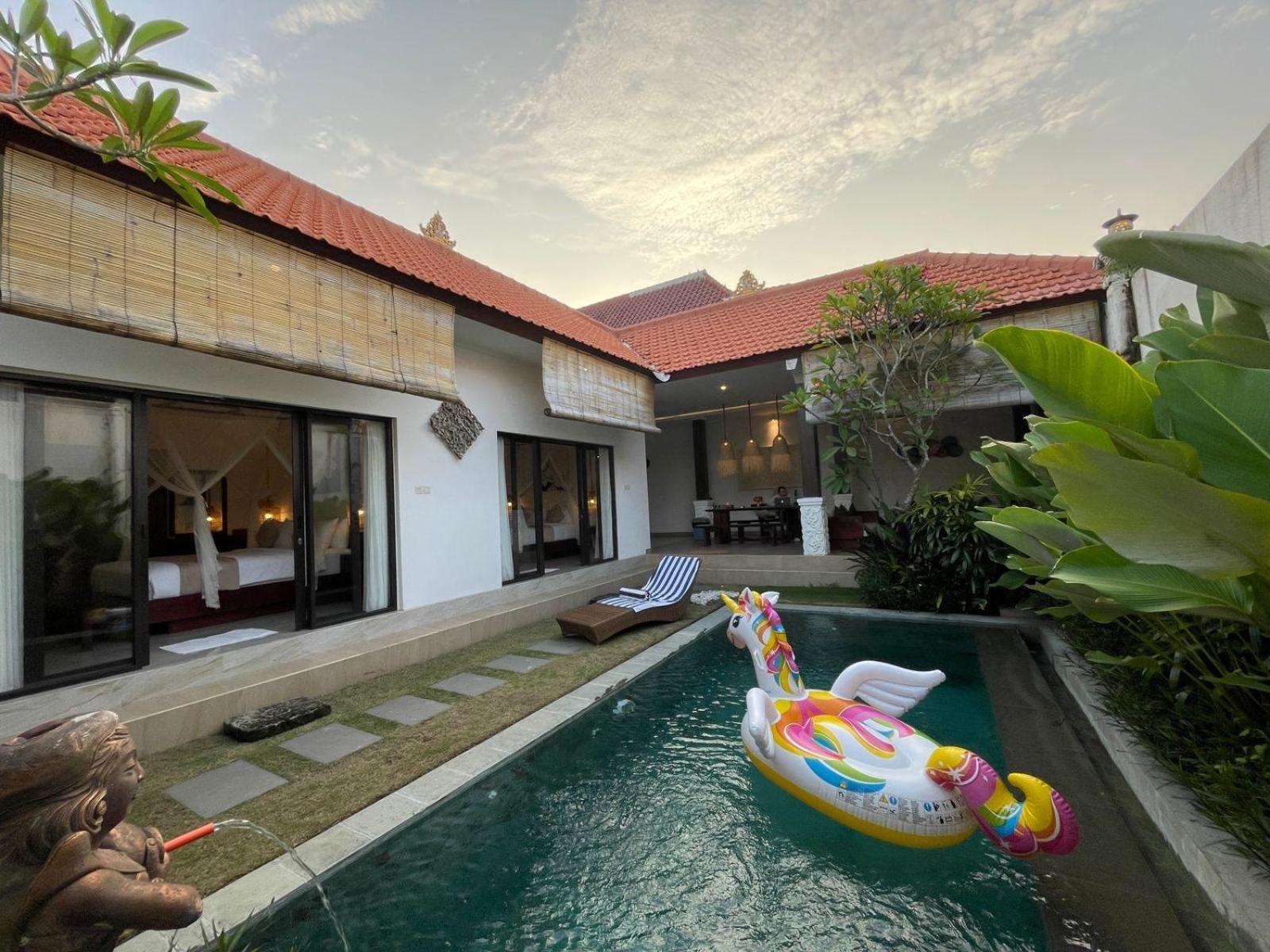Villa Sinergi 2Br Tranquil Villa In Seminyak Bagian luar foto