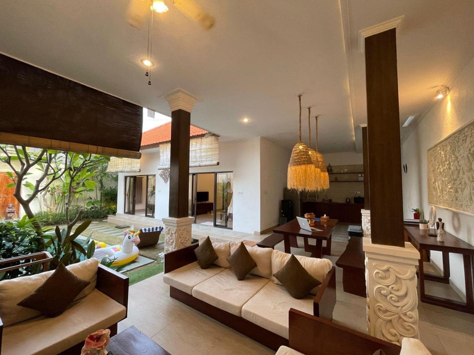 Villa Sinergi 2Br Tranquil Villa In Seminyak Bagian luar foto