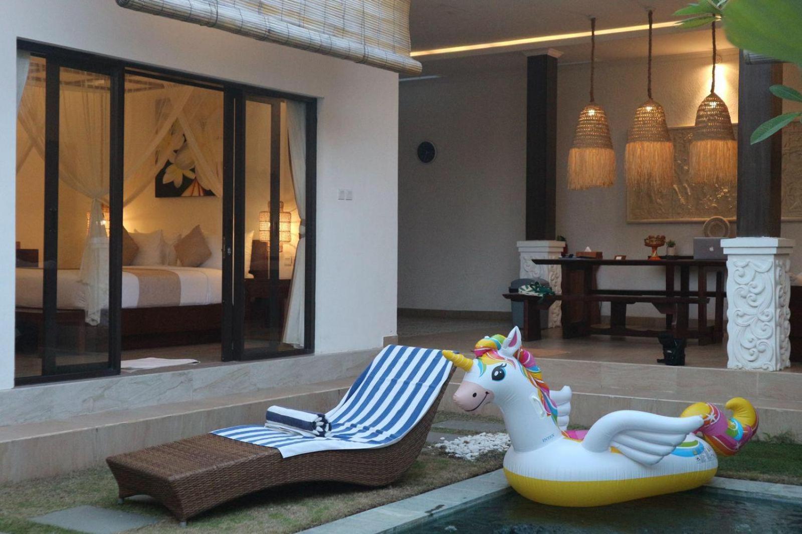 Villa Sinergi 2Br Tranquil Villa In Seminyak Bagian luar foto